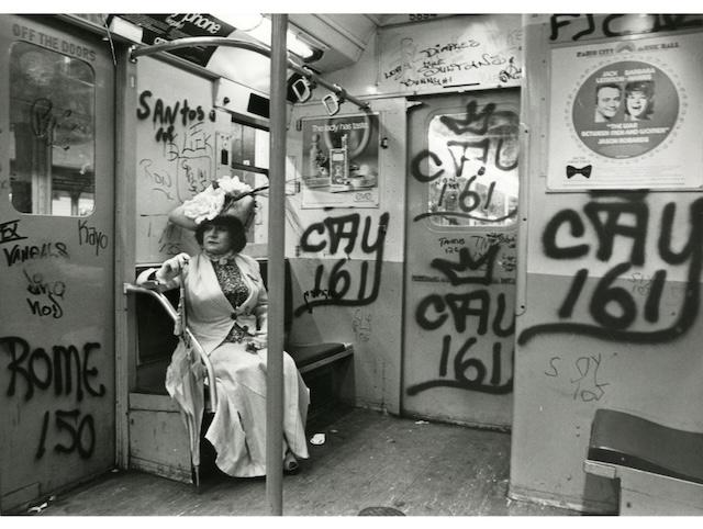 Grace and Grit: The Art of Contrast in the Subway