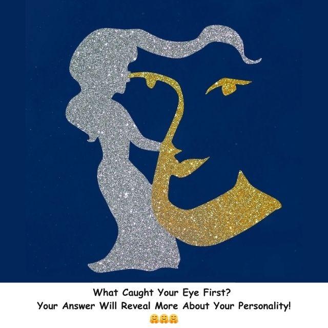 What do you see first: the saxophonist or the face? Your answer might reveal intriguing details about your social personality!