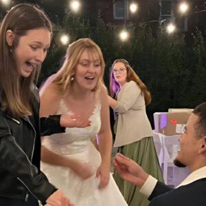 Man Proposes at Friend’s Wedding and the Internet Can’t Stop Talking—Was It Romantic or RUDE?