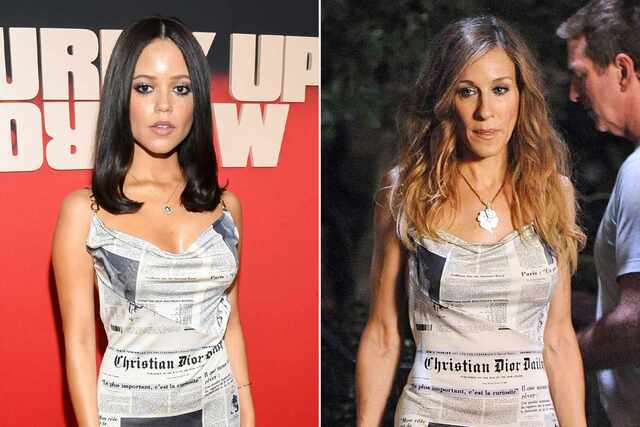 Is This the New Carrie Bradshaw? Jenna Ortega’s Fashion Move Has Everyone Buzzing!