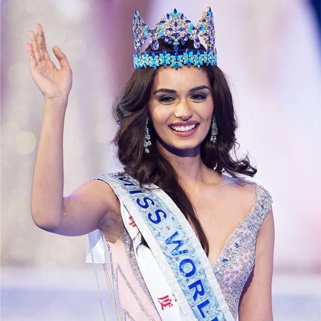 Manushi Chhillar, another Indian beauty, brought home the crown in 2017 with grace and charm.