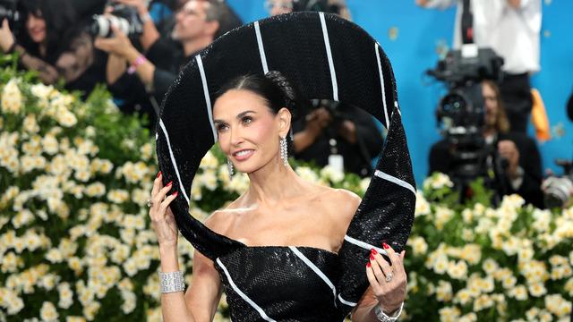 Demi Moore’s Met Gala Moment: How She Redefined Fashion at the 2025 Event