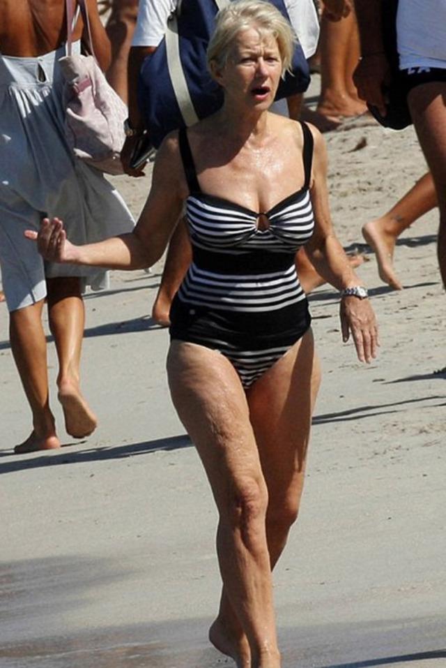 How a 68-Year-Old Woman’s Beach Photo Taught Her Family a Lesson in Grace and Self-Respect