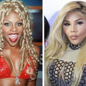 Lil’ Kim became a fearless architect of identity through her bold and ever-evolving style.